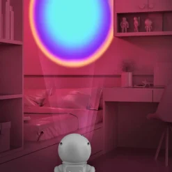 Hot MOB Projecteur Astrolight Bleu Rainbow