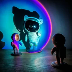 Hot MOB Projecteur Astrolight Bleu Rainbow