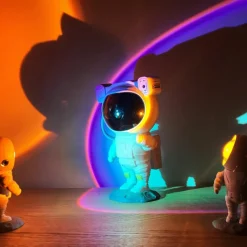 Hot MOB Projecteur Astrolight Bleu Rainbow