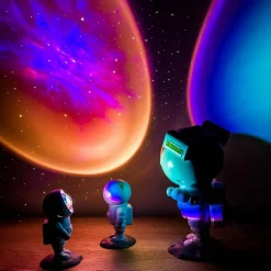 Hot MOB Projecteur Astrolight Bleu Rainbow