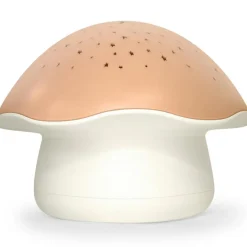 New Pabobo Projecteur d'étoiles Champignon rose