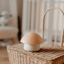 New Pabobo Projecteur d'étoiles Champignon rose