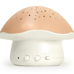 New Pabobo Projecteur d'étoiles Champignon rose