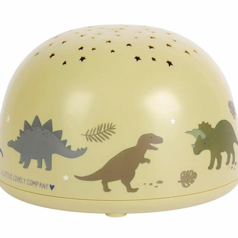 Projecteur d'étoiles Dinosaures|A Little Lovely Company Clearance