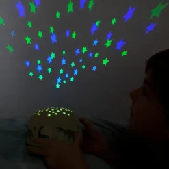 Projecteur d'étoiles Dinosaures|A Little Lovely Company Clearance