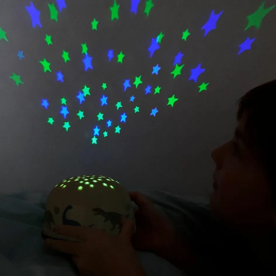 Projecteur d'étoiles Dinosaures|A Little Lovely Company Clearance