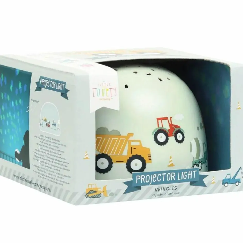 Projecteur d'étoiles Véhicules|A Little Lovely Company
