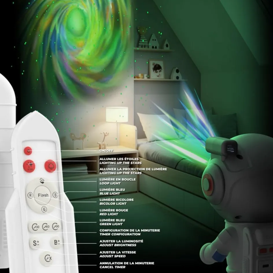 New MOB Projecteur Stellar Light