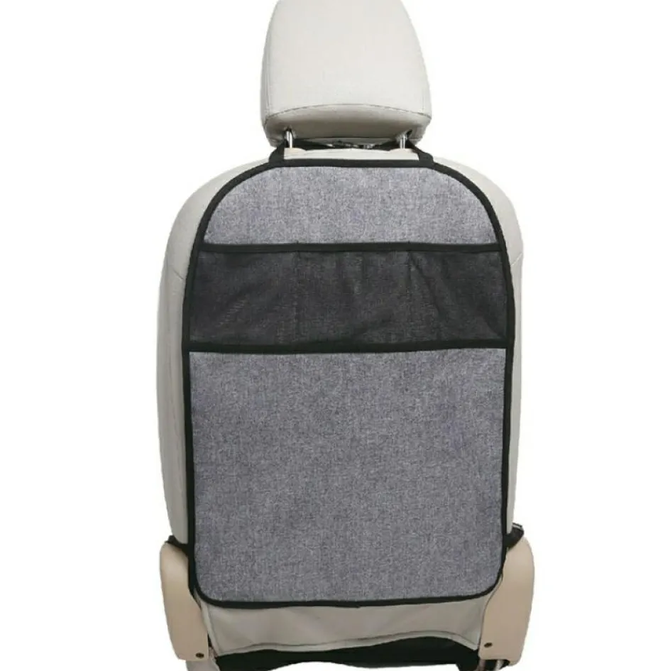 Protection de dossier avec poche voiture imperméable|Tinéo New