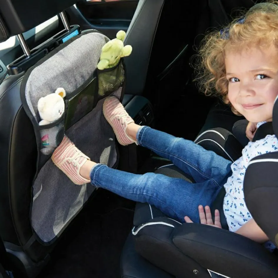 Protection de dossier avec poche voiture imperméable|Tinéo New