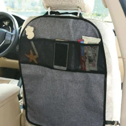 Protection de dossier avec poche voiture imperméable|Tinéo New