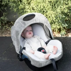 Protection solaire pour cozy groupe 0+ Cozy urban Taupe|Baby's Only Discount