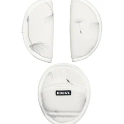 Clearance Dooky Protections pour sangles de siège auto Dandelion