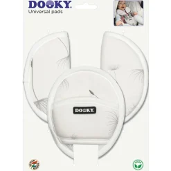 Clearance Dooky Protections pour sangles de siège auto Dandelion