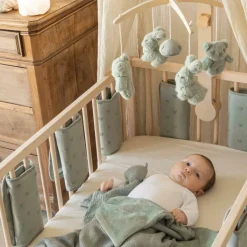 Online Trois Kilos Sept Protège barreaux Honey (pour lits 60 x 120 ou 70 x 140 cm)