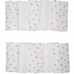 BB & Co Protège barreaux Mon petit cœur (pour lits 60x120 et 70x140 cm)