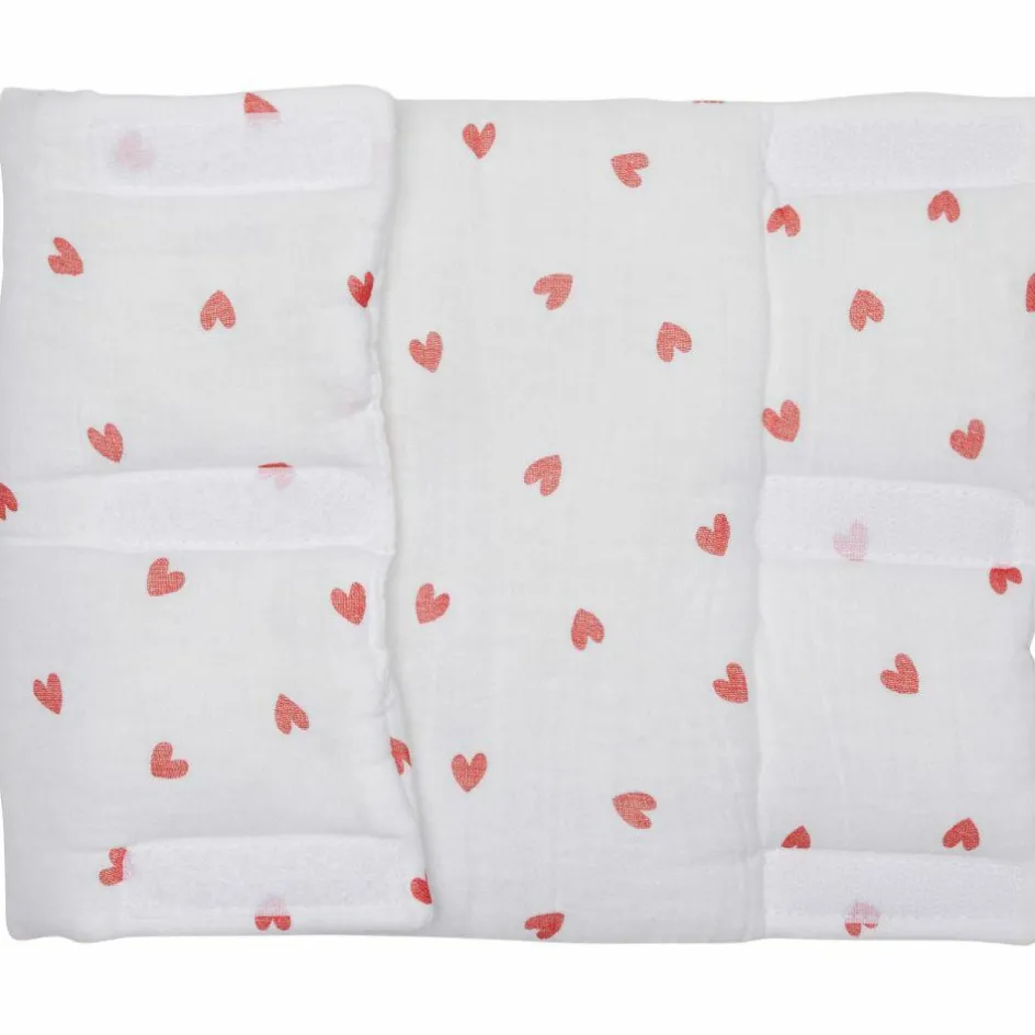 BB & Co Protège barreaux Mon petit cœur (pour lits 60x120 et 70x140 cm)