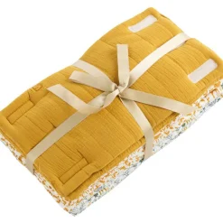 New Sauthon Protège barreaux Promenons nous jaune (pour lit 60 x 120 ou 70 x 140 cm)