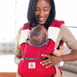 Discount Ergobaby Protège bretelles pour porte bébé écru