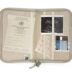 Protège carnet de santé à pois Poppy Mousse|Walking Mum