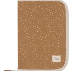 Protège carnet de santé à pois Poppy Cannelle|Walking Mum Hot
