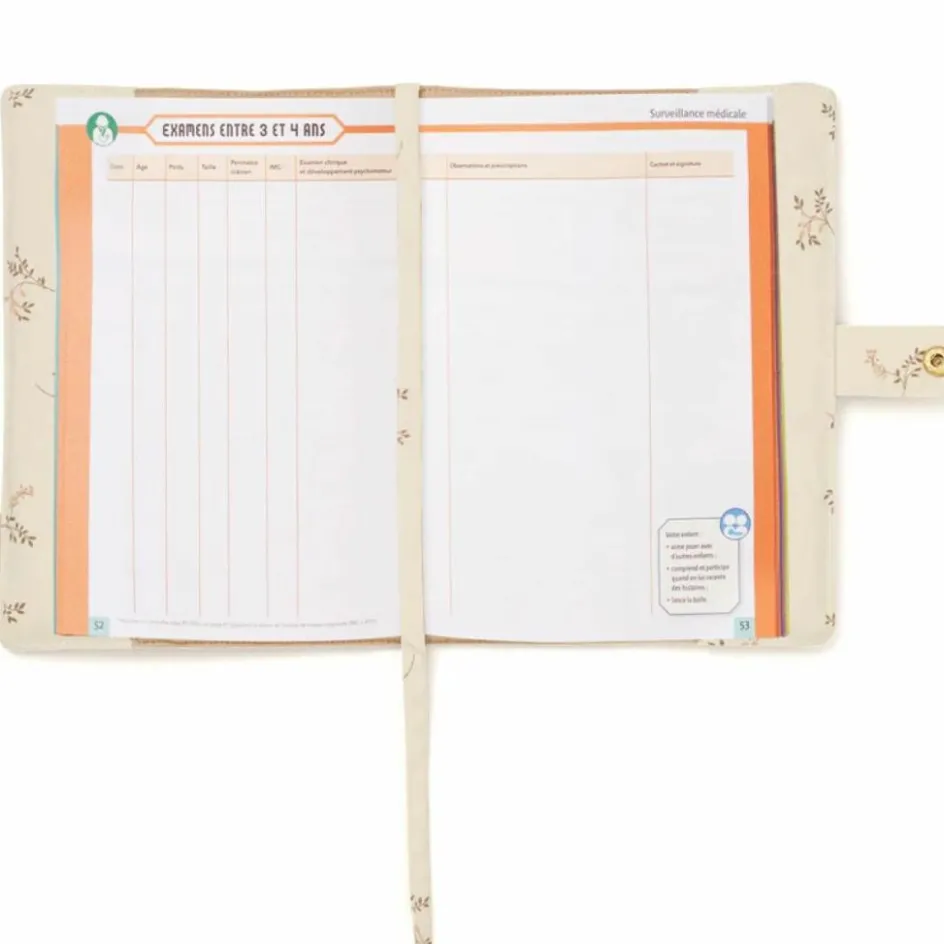 Protège carnet de santé Ashley|Cam Cam Copenhagen Discount