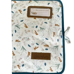 Discount Domiva Protège carnet de santé Au fil de l'eau