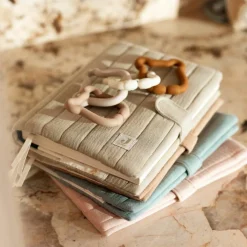 Outlet Jollein Protège carnet de santé Biscuit