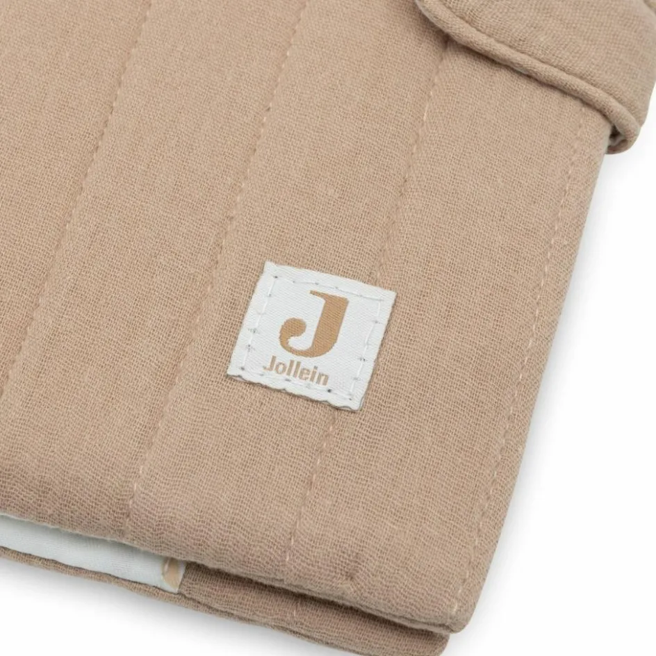 Outlet Jollein Protège carnet de santé Biscuit