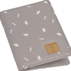 Protège carnet de santé blocks taupe|Lässig Discount