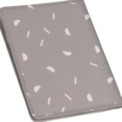 Protège carnet de santé blocks taupe|Lässig Discount