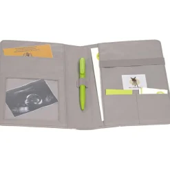 Protège carnet de santé blocks taupe|Lässig Discount