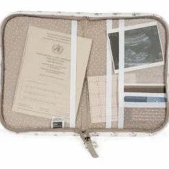 Protège carnet de santé Botton Fleurs|Walking Mum Online