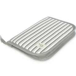 Hot Walking Mum Protège carnet de santé Botton Rayures