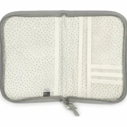 Hot Walking Mum Protège carnet de santé Botton Rayures