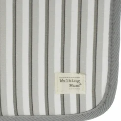 Hot Walking Mum Protège carnet de santé Botton Rayures