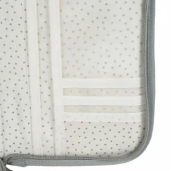 Hot Walking Mum Protège carnet de santé Botton Rayures