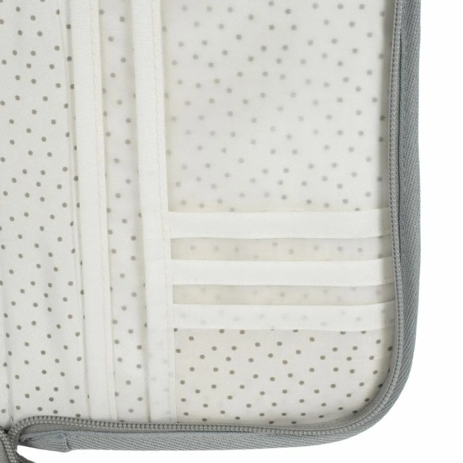 Hot Walking Mum Protège carnet de santé Botton Rayures