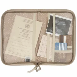 Protège carnet de santé Caetana Sand|Walking Mum New
