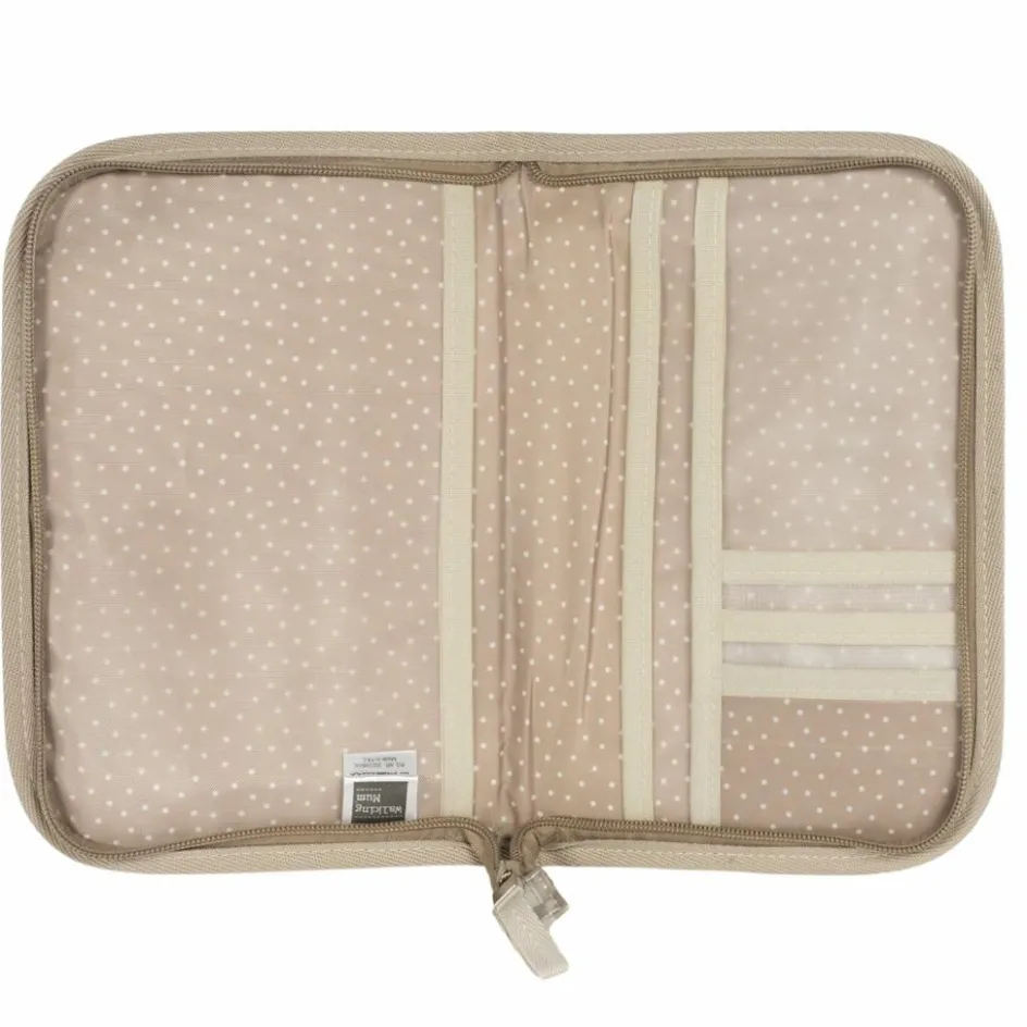 Protège carnet de santé Caetana Sand|Walking Mum New