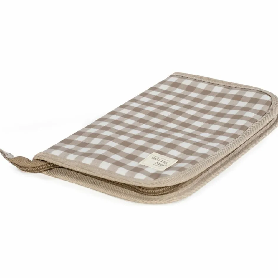 Protège carnet de santé Caetana Sand|Walking Mum New