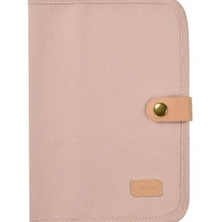 Protège carnet de santé Canvas rose poudré|Béaba Best