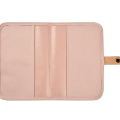 Protège carnet de santé Canvas rose poudré|Béaba Best