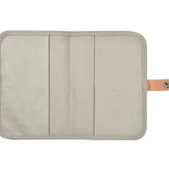 Outlet Béaba Protège carnet de santé Canvas gris perle