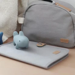 Outlet Béaba Protège carnet de santé Canvas gris perle