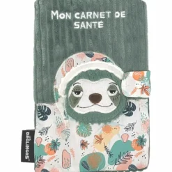 Protège carnet de santé Chillos le Paresseux|Les Déglingos Outlet