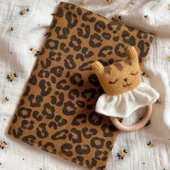 Clearance Rose in April Protège carnet de santé Chloé Graou Caramel