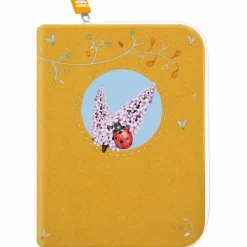 Protège carnet de santé Coccinelle Lilas|L'oiseau bateau Clearance