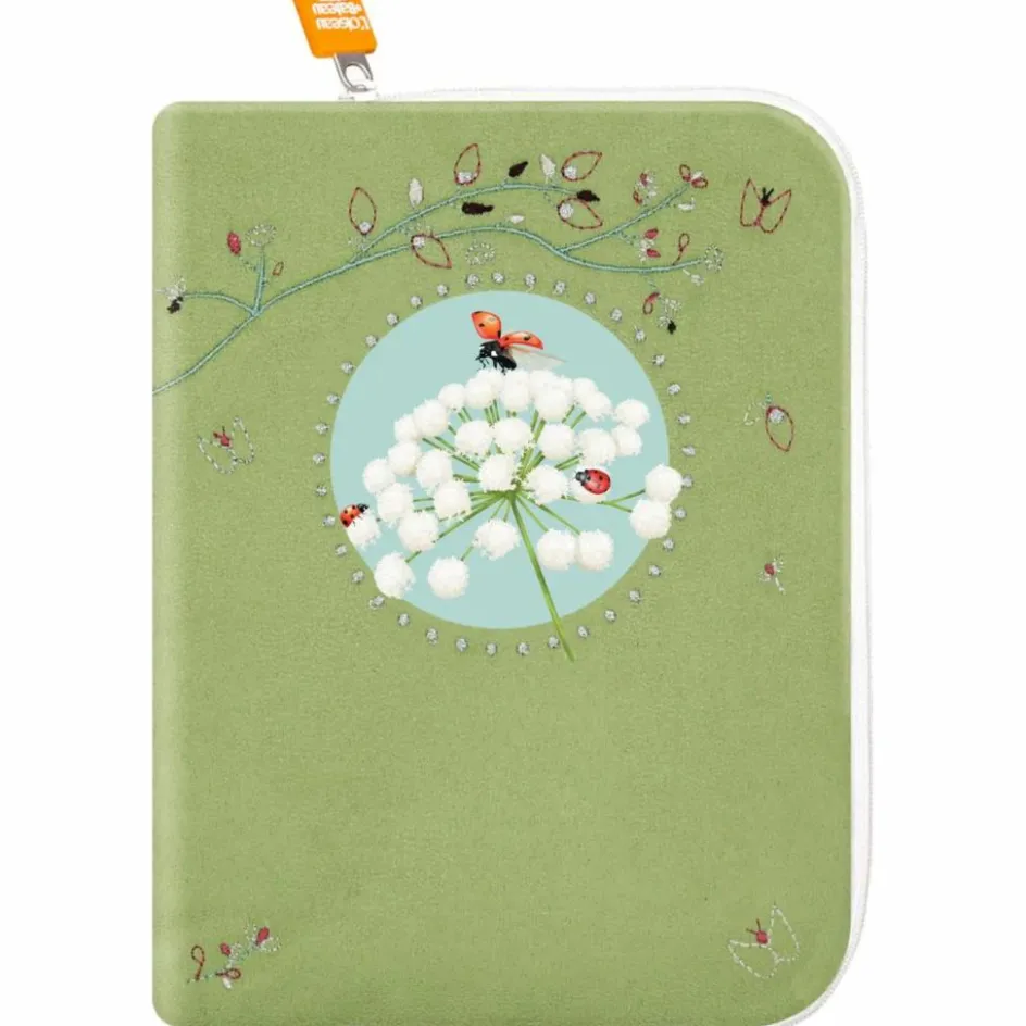 Protège carnet de santé Coccinelle Ombelle (personnalisable)|L'oiseau bateau Hot