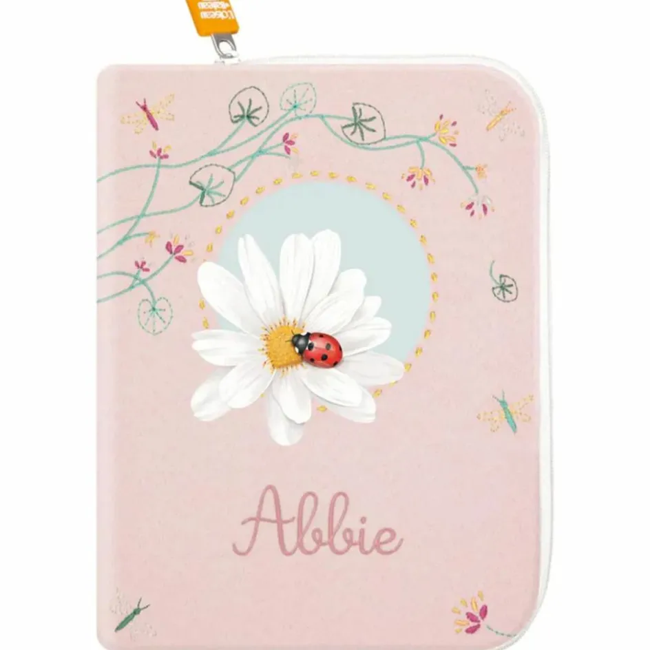 Protège carnet de santé Coccinelle Marguerite (personnalisable)|L'oiseau bateau Best